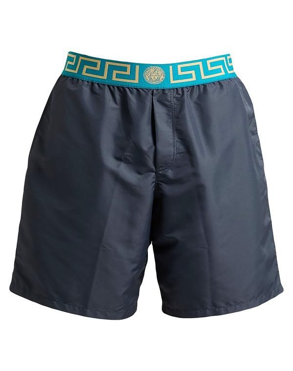 ヴェルサーチ メンズ 水着 ハーフパンツ・ショーツ VERSACE Charcoal チャコール