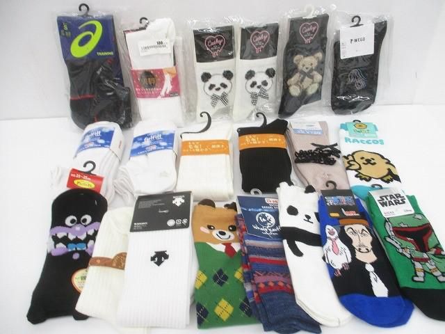 未使用 チュチュアンナ ハニーズ 他 アンクレット ハイソックス 等 20点 22-25cm 23‐25cm F レディース