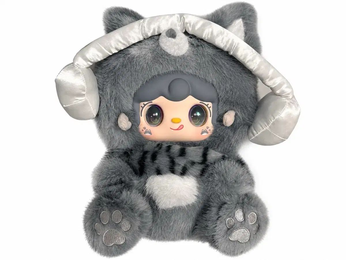 ゆき KPOP アイドル 400% グレー 狼 オーロラ眼 出品