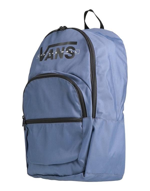 バンズ メンズ バッグ バックパック・リュックサック VANS Blue Gray グレー