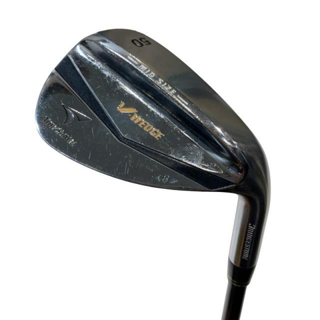 【中古】 ブリヂストン TOURSTAGE V-WEDGE 50°/08° ウェッジ WG Vi-WEDGE (フレックスS) メンズ 男性用 右利き 右用 Dランク ゴルフクラブ