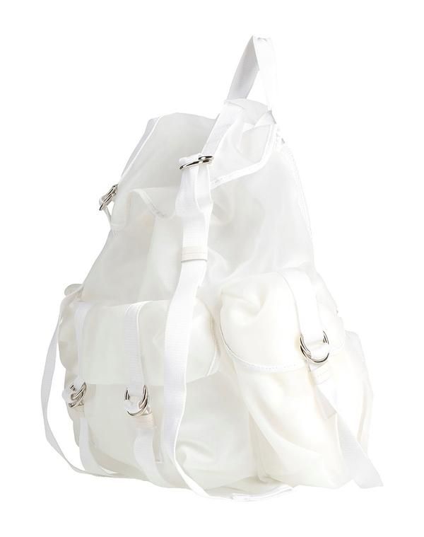 マルタンマルジェラ メンズ バッグ バックパック・リュックサック MAISON MARGIELA White ホワイト