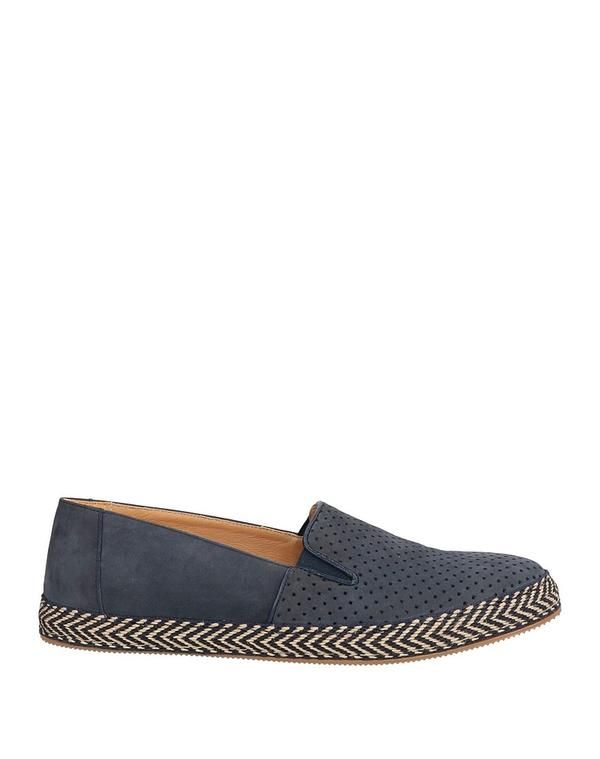 ボールディーニ メンズ シューズ スリッポン・ローファー エスパドリーユ BALDININI Navy ネイビー