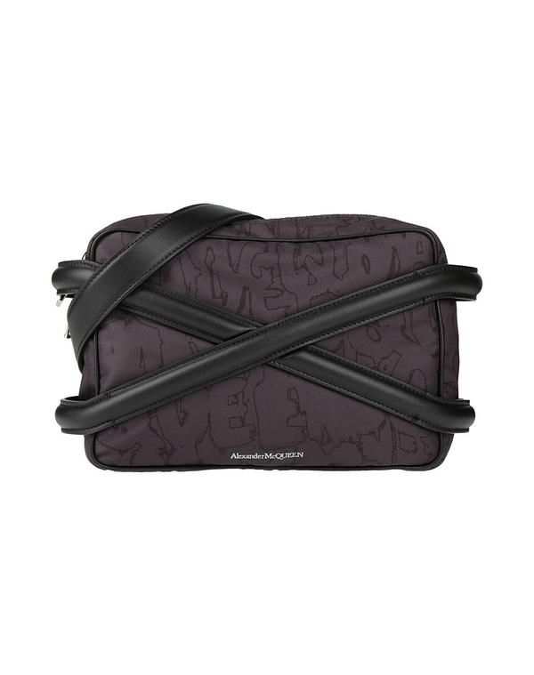 マックイーン メンズ バッグ MCQUEEN Black ブラック