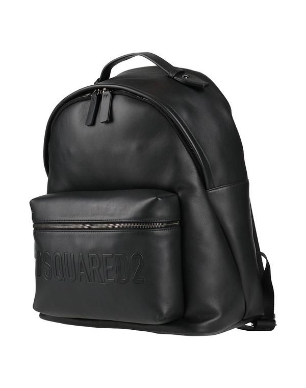ディースクエアード メンズ バッグ バックパック・リュックサック DSQUARED2 Black ブラック