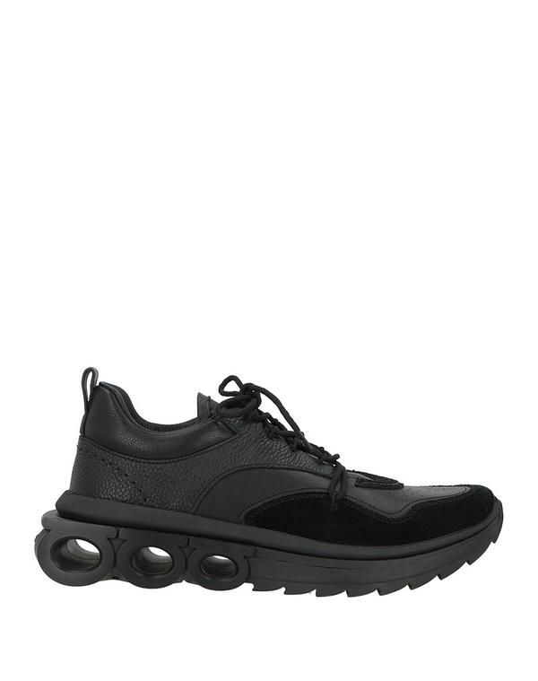フェラガモ メンズ シューズ スニーカー FERRAGAMO Black ブラック