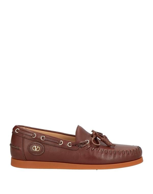 ヴァレンティノ メンズ シューズ スリッポン・ローファー モカシン VALENTINO GARAVANI Chocolate Brown ブラウン