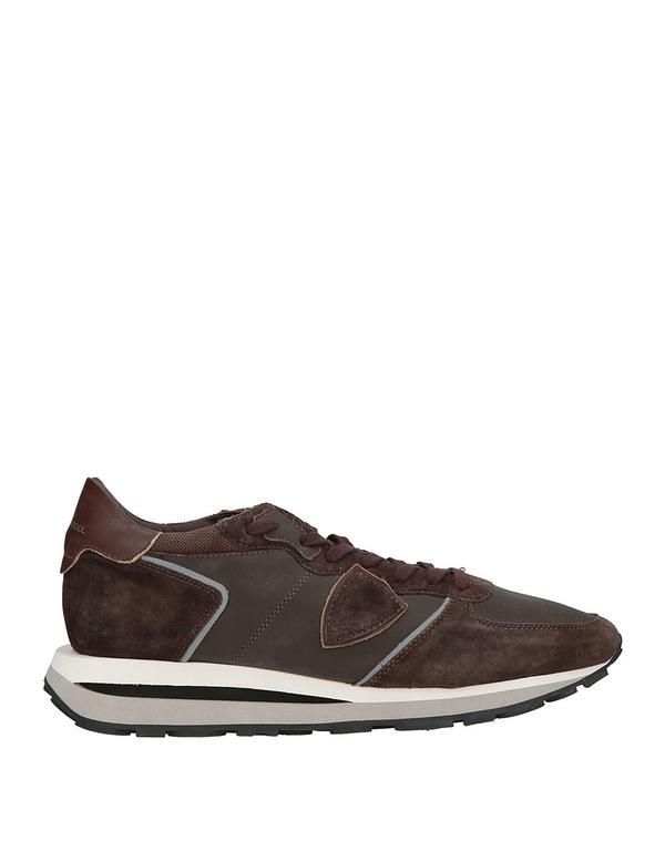 フィリップモデル メンズ シューズ スニーカー PHILIPPE MODEL Chocolate Brown ブラウン