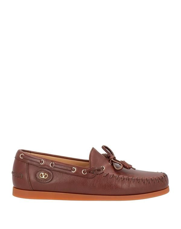 ヴァレンティノ メンズ シューズ スリッポン・ローファー モカシン VALENTINO GARAVANI Brown ブラウン