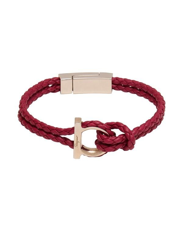 フェラガモ メンズ アクセサリー ブレスレット・バングル・アンクレット FERRAGAMO Bordeaux