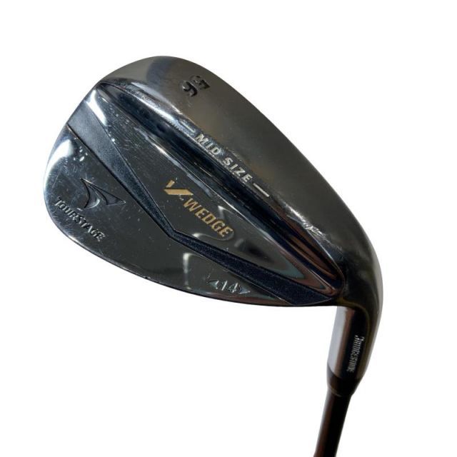 【中古】 ブリヂストン TOURSTAGE V-WEDGE 56°/14° ウェッジ WG Vi-WEDGE (フレックスS) メンズ 男性用 右利き 右用 Dランク ゴルフクラブ