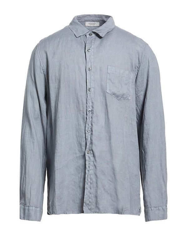 クロスリー メンズ トップス シャツ CROSSLEY Light Gray グレー