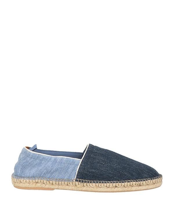 イレブンティ メンズ シューズ スリッポン・ローファー エスパドリーユ ELEVENTY Navy ネイビー