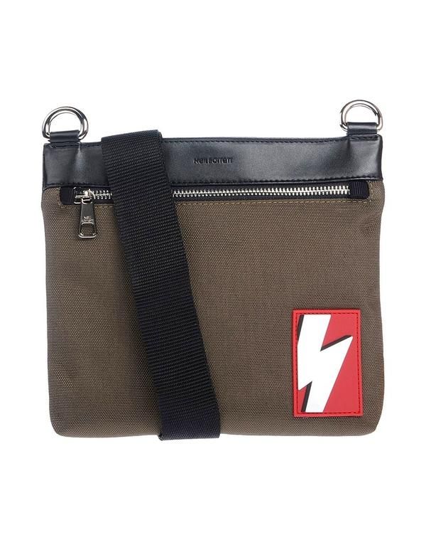 ニールバレット メンズ バッグ NEIL BARRETT Military Green グリーン
