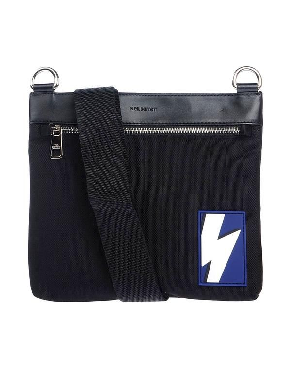 ニールバレット メンズ バッグ NEIL BARRETT Black ブラック