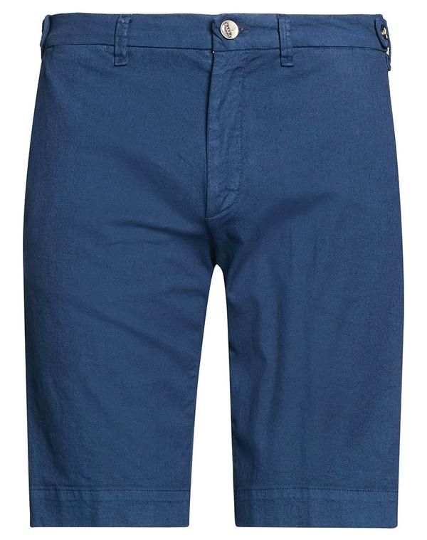バルバナポリ メンズ ボトムス ハーフパンツ・ショーツ ショートパンツバミューダパンツ BARBA Napoli Navy ネイビー