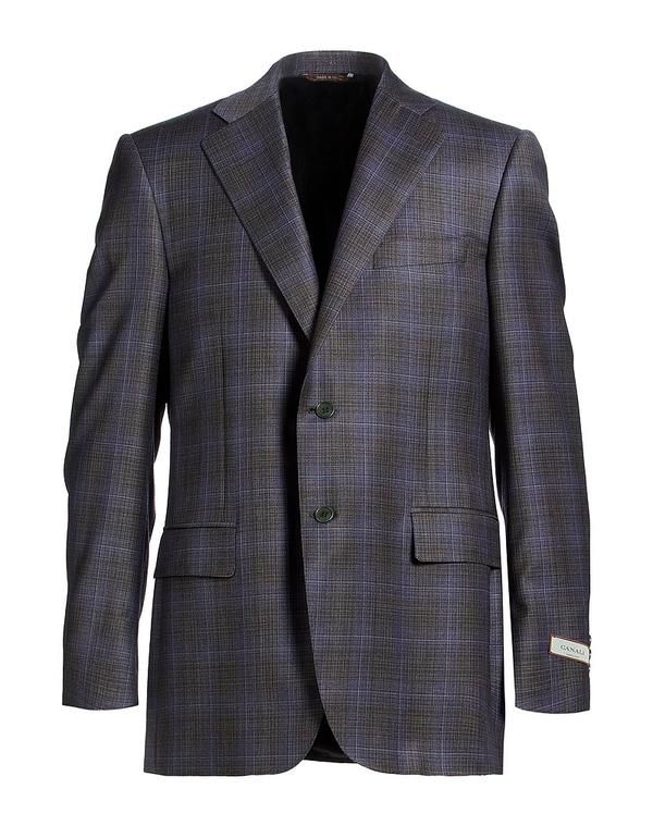 カナーリ メンズ アウター ジャケット・ブルゾン テーラードジャケット CANALI Navy ネイビー