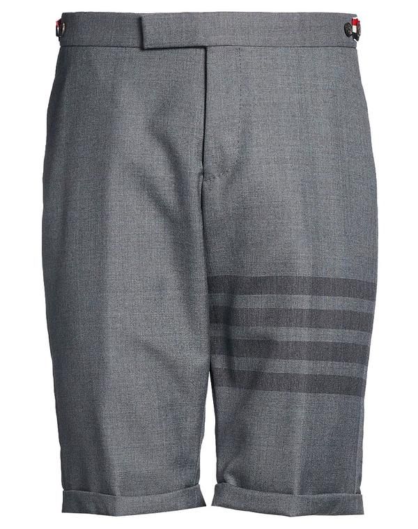 トムブラウン メンズ ボトムス ハーフパンツ・ショーツ ショートパンツバミューダパンツ THOM BROWNE Gray グレー