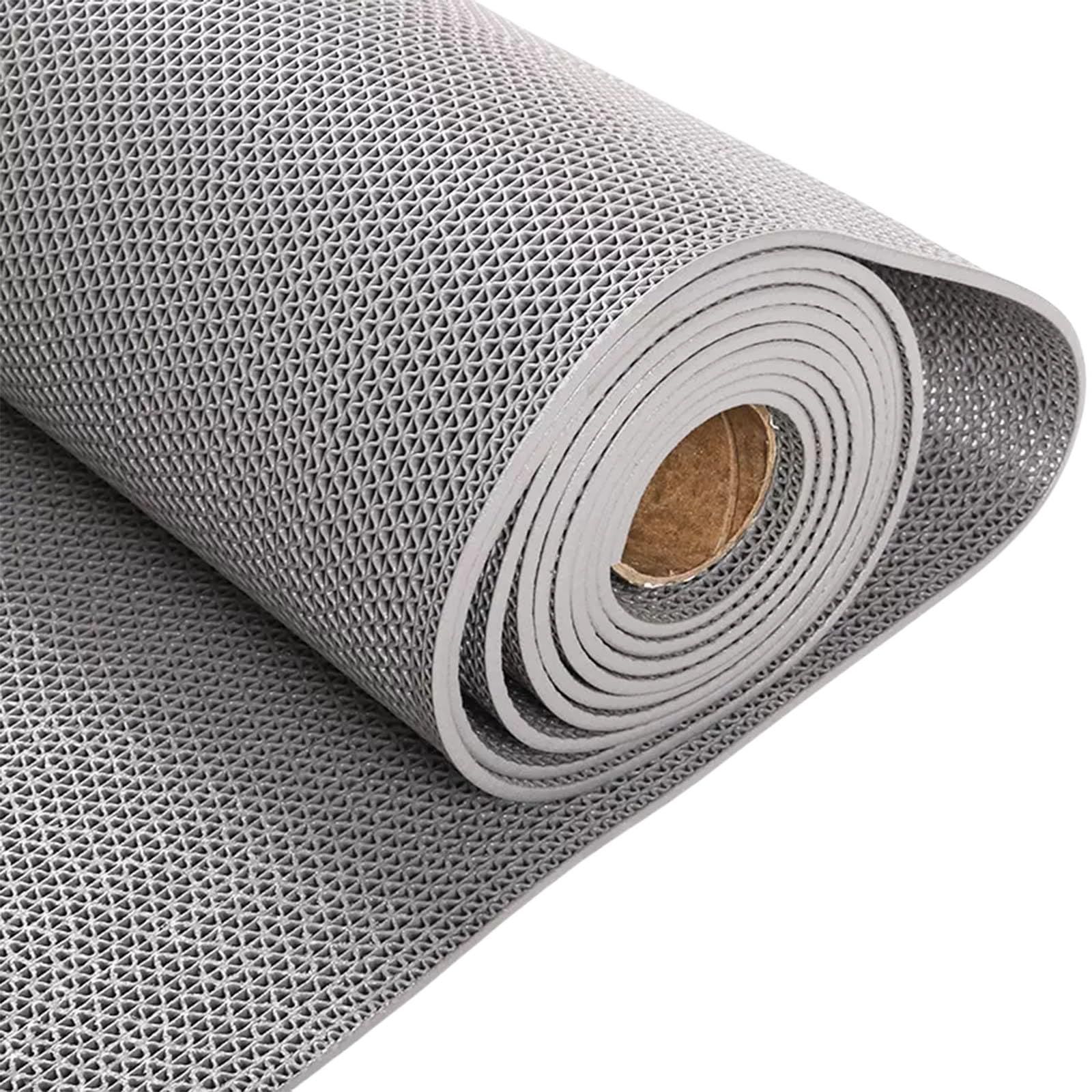 新品 MATSURIA 滑り止めマット 屋外 90cm×3m 高規格5mm厚 PVC 玄関 洗い場 浴室 屋内 転倒防止 業務用 介護施設 歩行 通路 風呂 浴室 駐車場 ベランダ