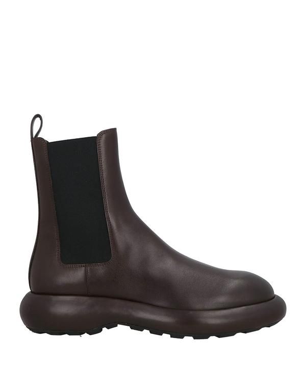 ジル・サンダー メンズ シューズ ブーツ・レインブーツ ショートブーツ JIL SANDER Dark Brown ブラウン