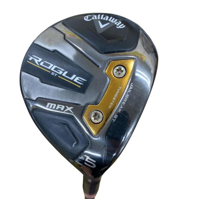 【中古】 キャロウェイ ROGUE ST MAX 5W フェアウェイウッド FW VENTUS 5 for CW(ROGUE ST FW) (フレックスS) メンズ 男性用 右利き 右用 Cランク ゴルフクラブ