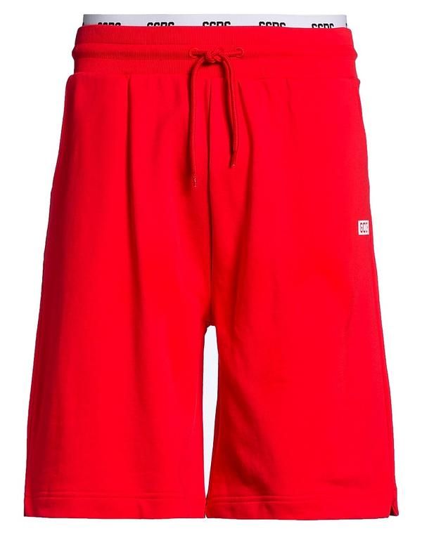 ジーシーディーエス メンズ ボトムス ハーフパンツ・ショーツ ショートパンツバミューダパンツ GCDS Red レッド