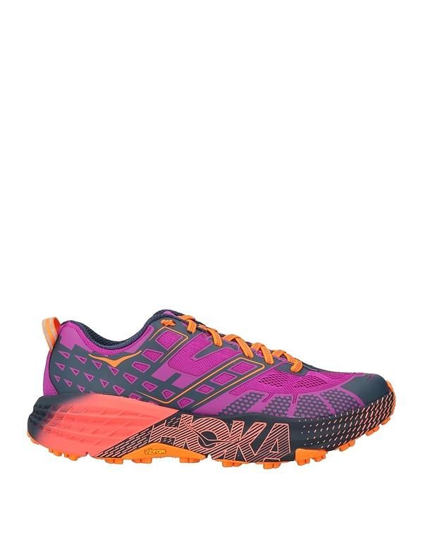 ホカオネオネ メンズ シューズ スニーカー HOKA Purple パープル