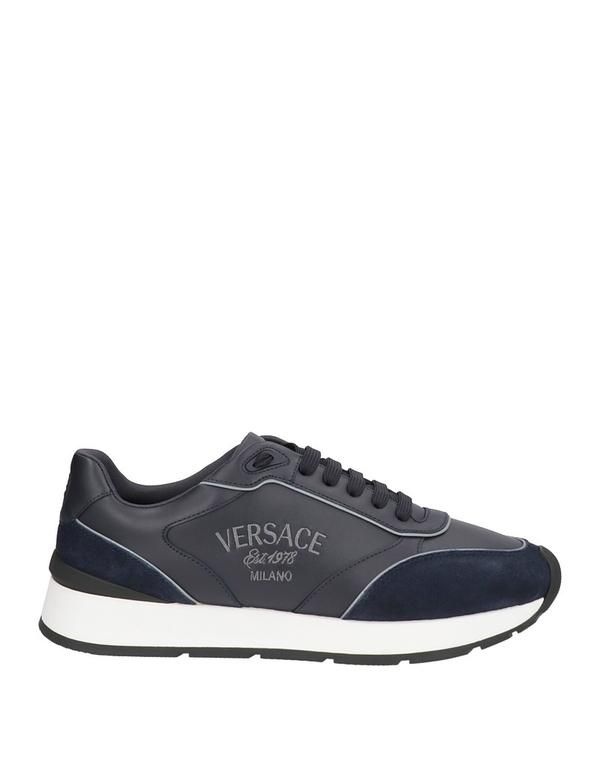 ヴェルサーチ メンズ シューズ スニーカー VERSACE Navy ネイビー