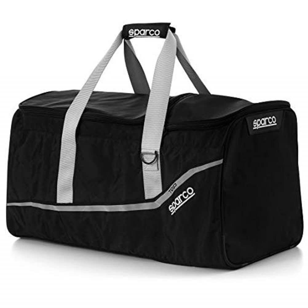 新品 スパルコ(Sparco)/TRIP(BAG WITH SHOULDER STRAP) ブラック 品番:016439NRSI