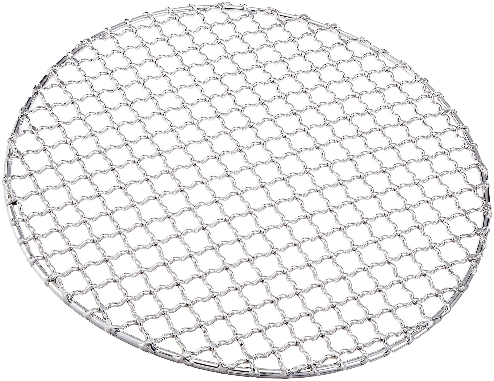 新品 遠藤商事 TKG 焼き網 丸型 直径(mm)290 ステンレスで錆びにくく衛生的 線の直径φ2.5mmで太く耐久性がいい 網目10mmで強度も十分 本格派焼き網 キャンプBBQアウトドア 業務用 DTH06029