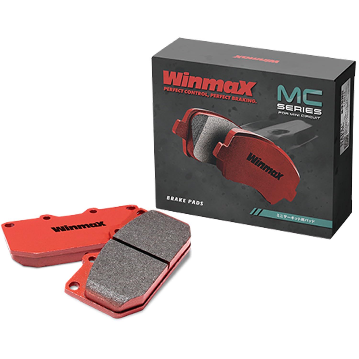 新品 WINMAX (ウィンマックス) ブレーキパッド Mini Circuit (ミニサーキット) シリーズ ロースチール材 フロント トヨタ ヴィッツ車用 MC3-699