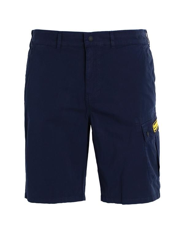 バブアー メンズ ボトムス ハーフパンツ・ショーツ ショートパンツバミューダパンツ BARBOUR Navy ネイビー