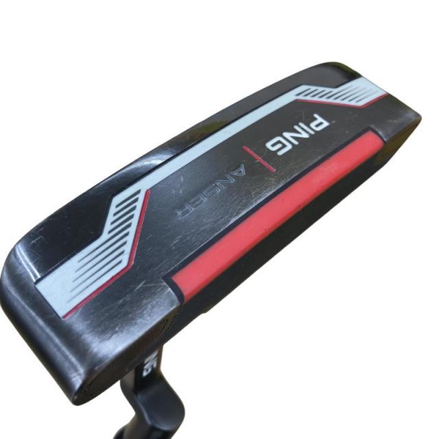 【中古】 ピン PING ANSER(2021) 34インチ(PP60) パター PT スチール (フレックスその他) メンズ 男性用 右利き 右用 Cランク ゴルフクラブ