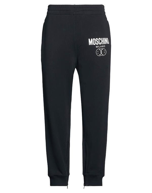 モスキーノ メンズ ボトムス カジュアルパンツ MOSCHINO Black ブラック