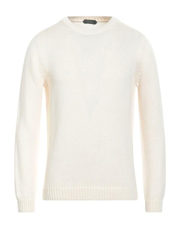 ザノーネ メンズ トップス シャツ プルオーバー ZANONE Off White オフホワイト