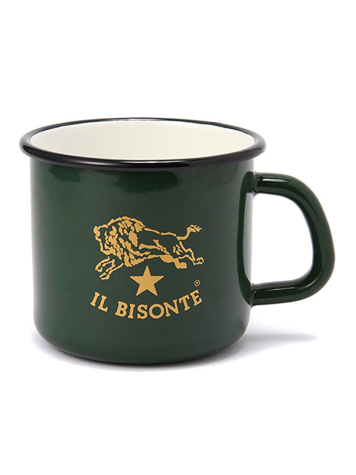 新品 [IL BISONTE] ホーローマグカップ 54_1_5452404298 F グリーン