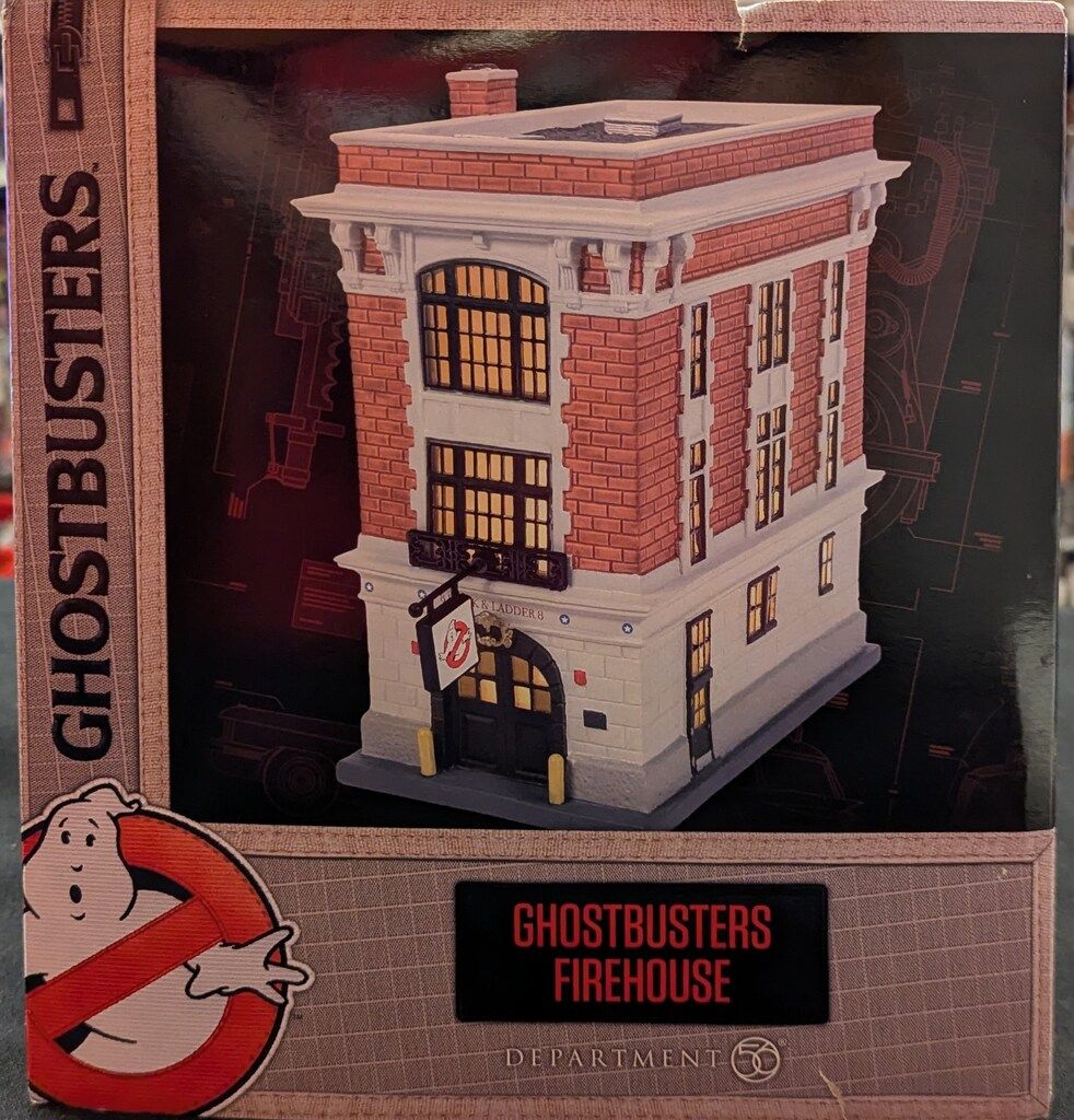 DEPARTMENT FIRE HOUSE