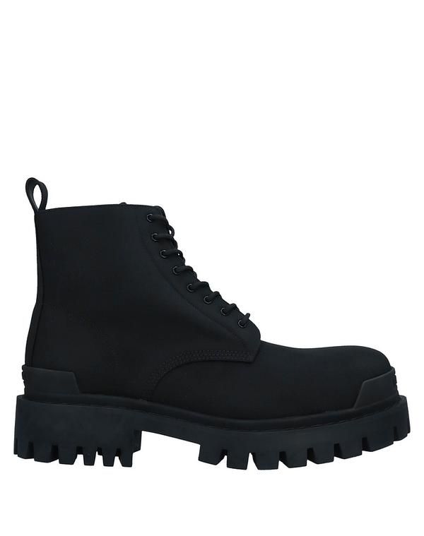 バレンシアガ メンズ シューズ ブーツ・レインブーツ ショートブーツ BALENCIAGA Black ブラック