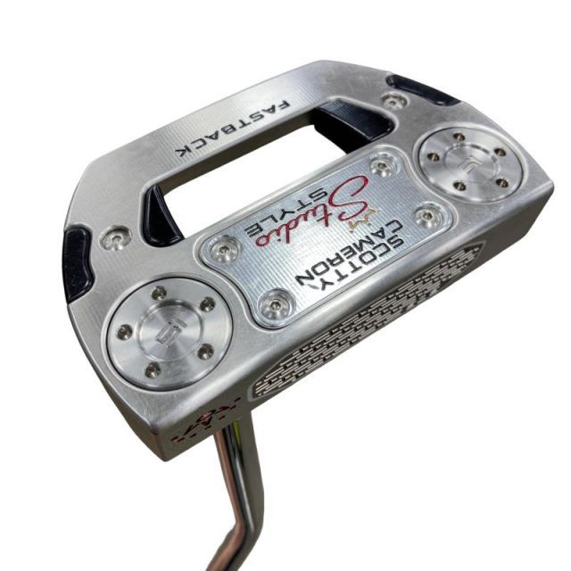 【中古】 タイトリスト SCOTTY CAMERON STUDIO STYLE FASTBACK(2025) 34インチ パター PT スチール (フレックスその他) メンズ 男性用 右利き 右用 Bランク ゴルフクラブ