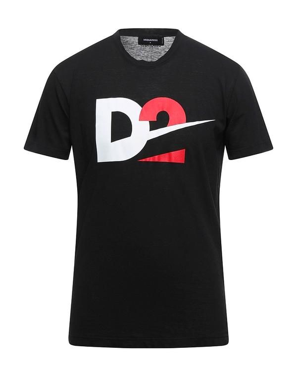 ディースクエアード メンズ トップス Tシャツ DSQUARED2 Black ブラック