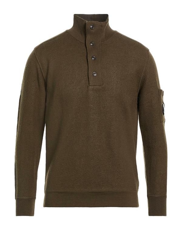 シーピーカンパニー メンズ アウター ニット・セータートルネック CP COMPANY Military Green グリーン 53,280円