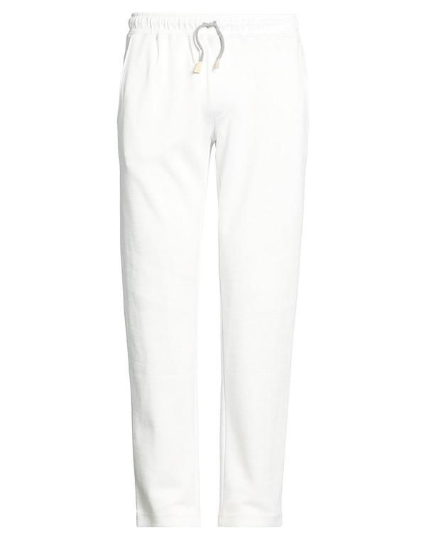 イレブンティ メンズ ボトムス カジュアルパンツ スポーティパンツ ELEVENTY White ホワイト