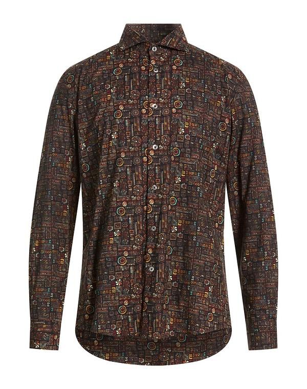 ダニエレ アレッサンドリー二 メンズ トップス シャツ DANIELE ALESSANDRINI HOMME Black ブラック