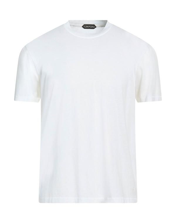 トム・フォード メンズ トップス Tシャツ TOM FORD T White ホワイト