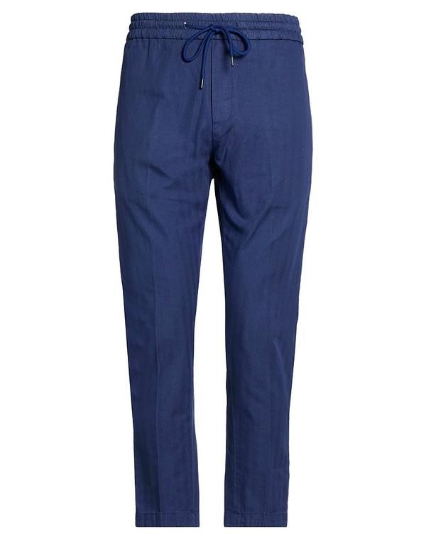 ドンダップ メンズ ボトムス カジュアルパンツ DONDUP Navy ネイビー