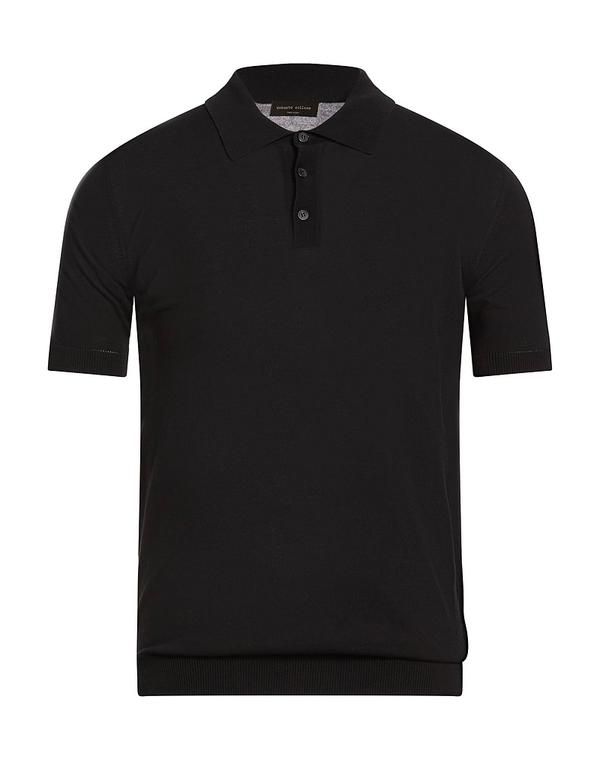 ロベルトコリーナ メンズ トップス ポロシャツ ROBERTO COLLINA Black ブラック 27,972円