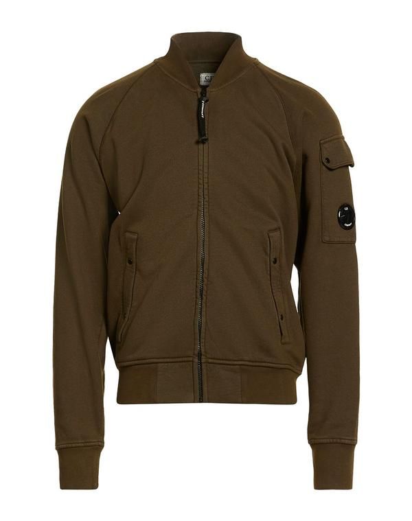 シーピーカンパニー メンズ アウター パーカー・スウェット CP COMPANY Military Green グリーン
