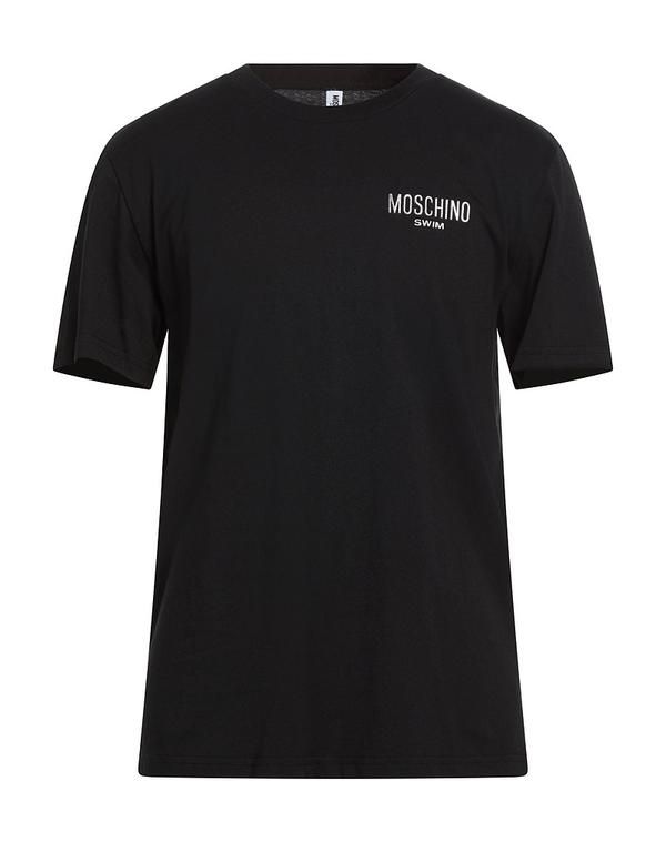 モスキーノ メンズ トップス Tシャツ MOSCHINO Black ブラック