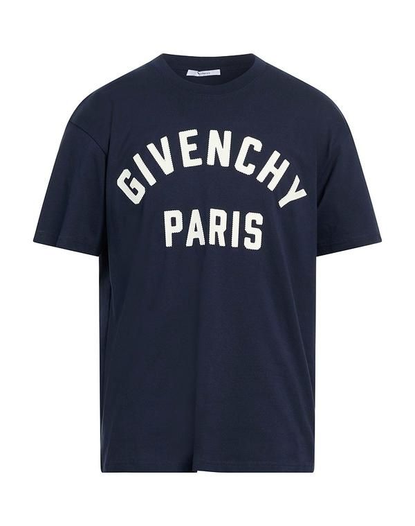 ジバンシー メンズ トップス Tシャツ GIVENCHY Midnight Blue ブルー
