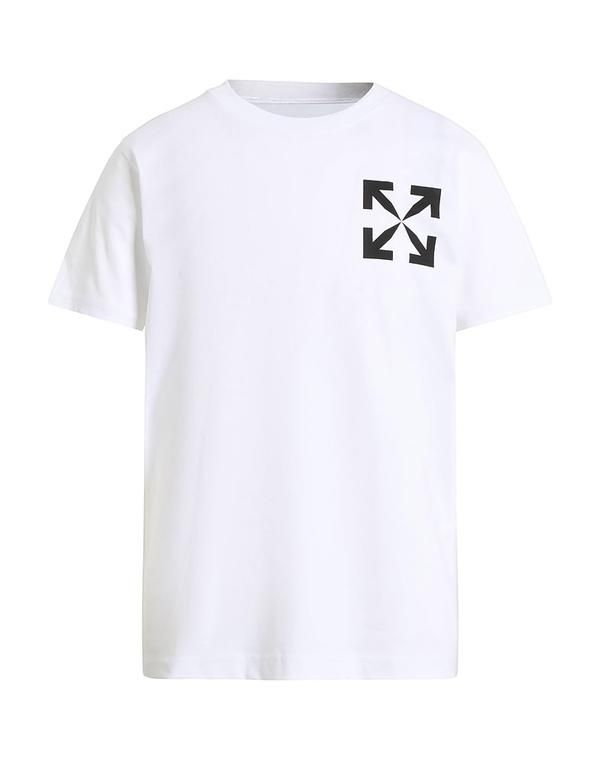 オフホワイト メンズ トップス Tシャツ OFFWHITE ホワイト